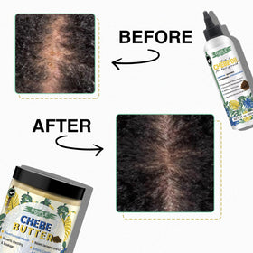 WOZUTUNT Chebe Butter leaves hair soft with a healthy glow