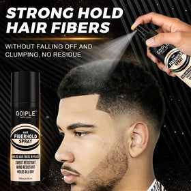 WOZUTUNT spray mist on hair for quick dry and natural matte finish.