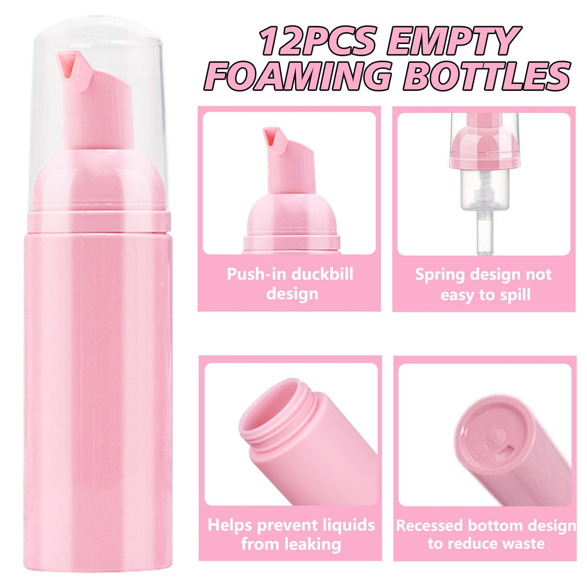 WOZUTUNT volume cup 30ml for accurate dilution and mixing of cleanser.