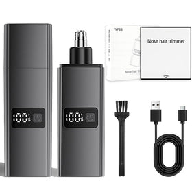 WPBB ear and nose trimmer compact design for quick grooming