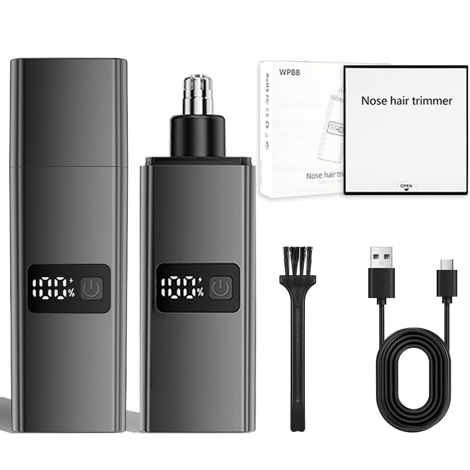 WPBB ear and nose trimmer compact design for quick grooming