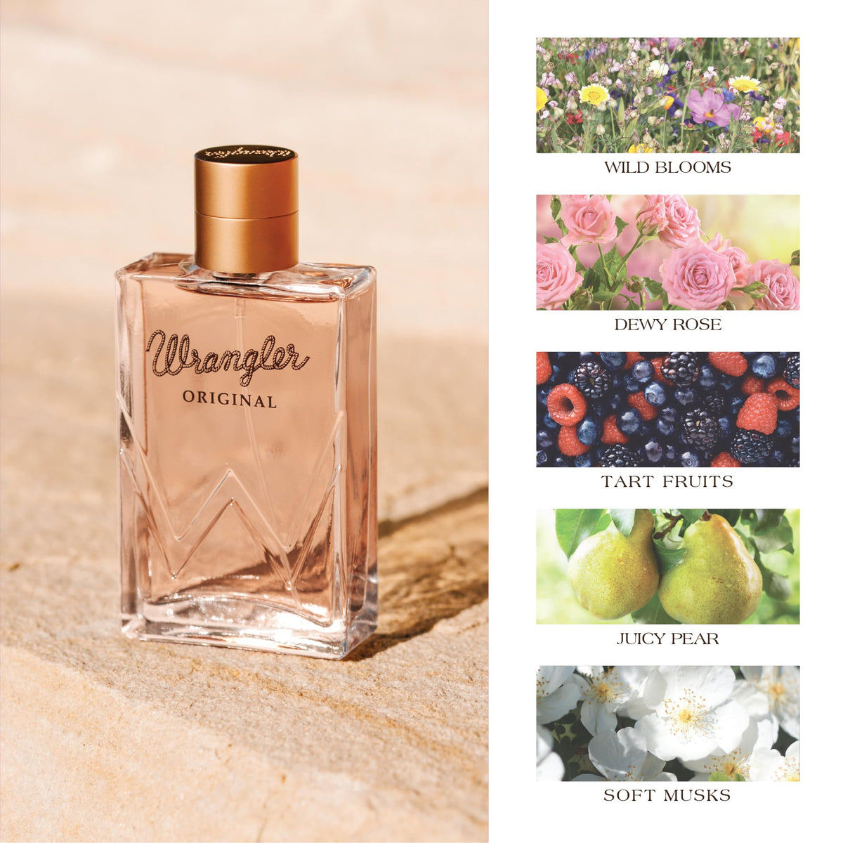 Wrangler Original perfume spray mist ready for everyday wear.