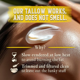 Honey and citrus ingredients highlighted for a natural fragrance