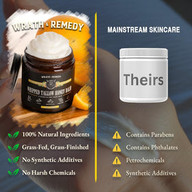 US labeling and simple ingredients reflect clean, transparent cosmetic care