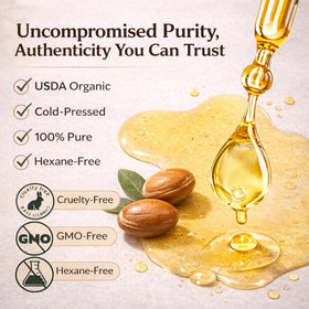Wrath & Remedy argan oil on hair application demonstrates frizz control and shine.