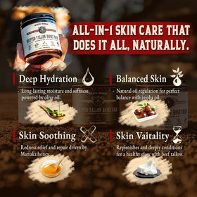 Wrath & Remedy unscented balm designed for sensitive skin use.