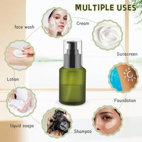 Wresty 60ml bottle fits in a purse or makeup bag for on-the-go use.