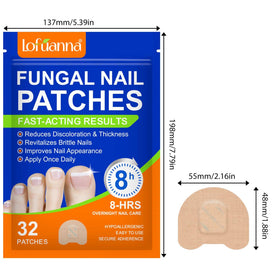 WRFAATGO long-term nail care plan for 3-6 months helps maintain healthy nails.