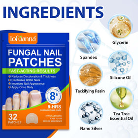 WRFAATGO soft, breathable nonwoven fabric patch ensures comfortable toe nail care.