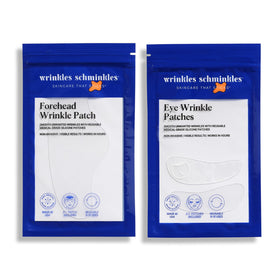 Wrinkles Schminkles forehead wrinkle patch smoothing forehead lines overnight.