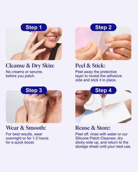 Two-pack Wrinkles Schminkles patches provide convenience for ongoing routine.