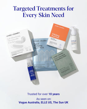 Wrinkles Schminkles reusable transparent patches for daily skincare routine