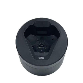 WSVEONA razor-cleaning base removes hair for a smoother shave.