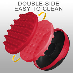 WTTORDE guide to circular motions helps quick curls with silicone brush