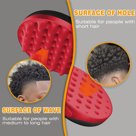 WTTORDE ergonomic handle design provides comfortable, easy handling during styling