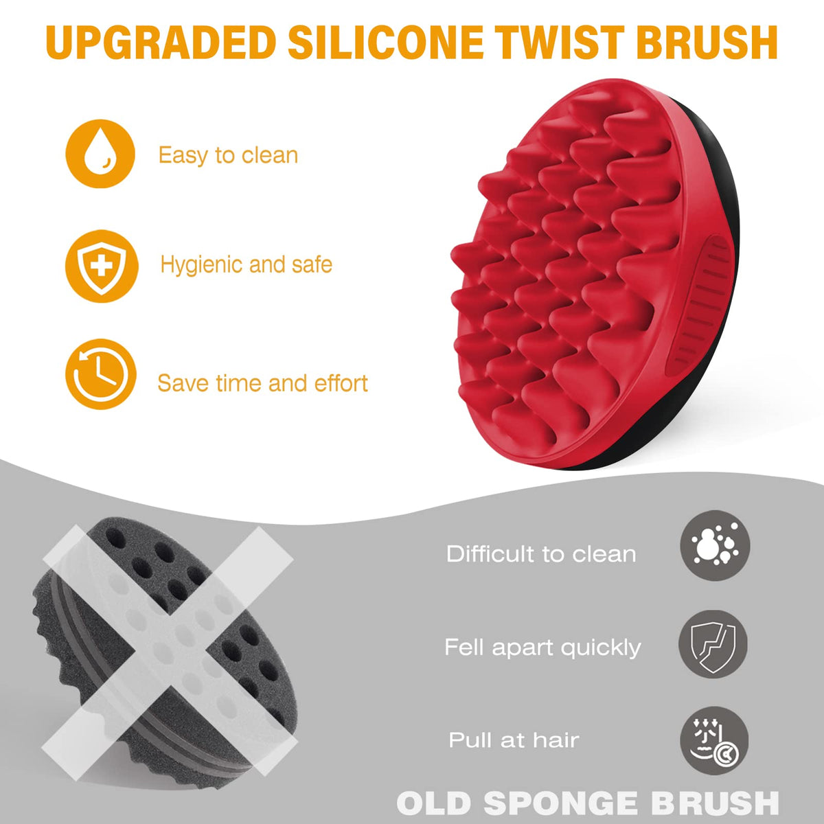 WTTORDE portable hair tool is easy to carry for on the go styling