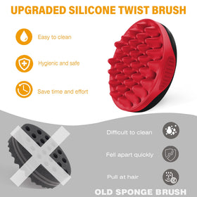 WTTORDE portable hair tool is easy to carry for on the go styling