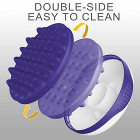 WTTORDE silicone brush is travel-friendly for on-the-go routines.
