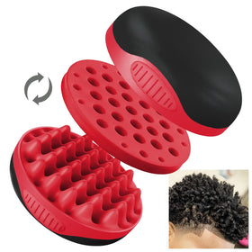 WTTORDE silicone curly brush with big holes for defined curls and quick styling