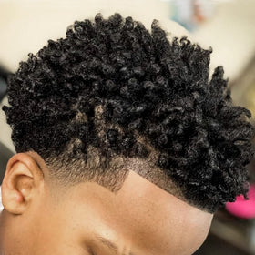 WTTORDE afro-waves use-case highlights versatile styling at home.