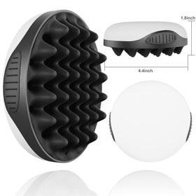 WTTORDE brush detachable design for easy switching between flat and wavy surfaces.