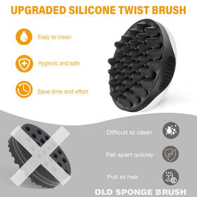 WTTORDE easy-clean material keeps hair tool hygienic after use.
