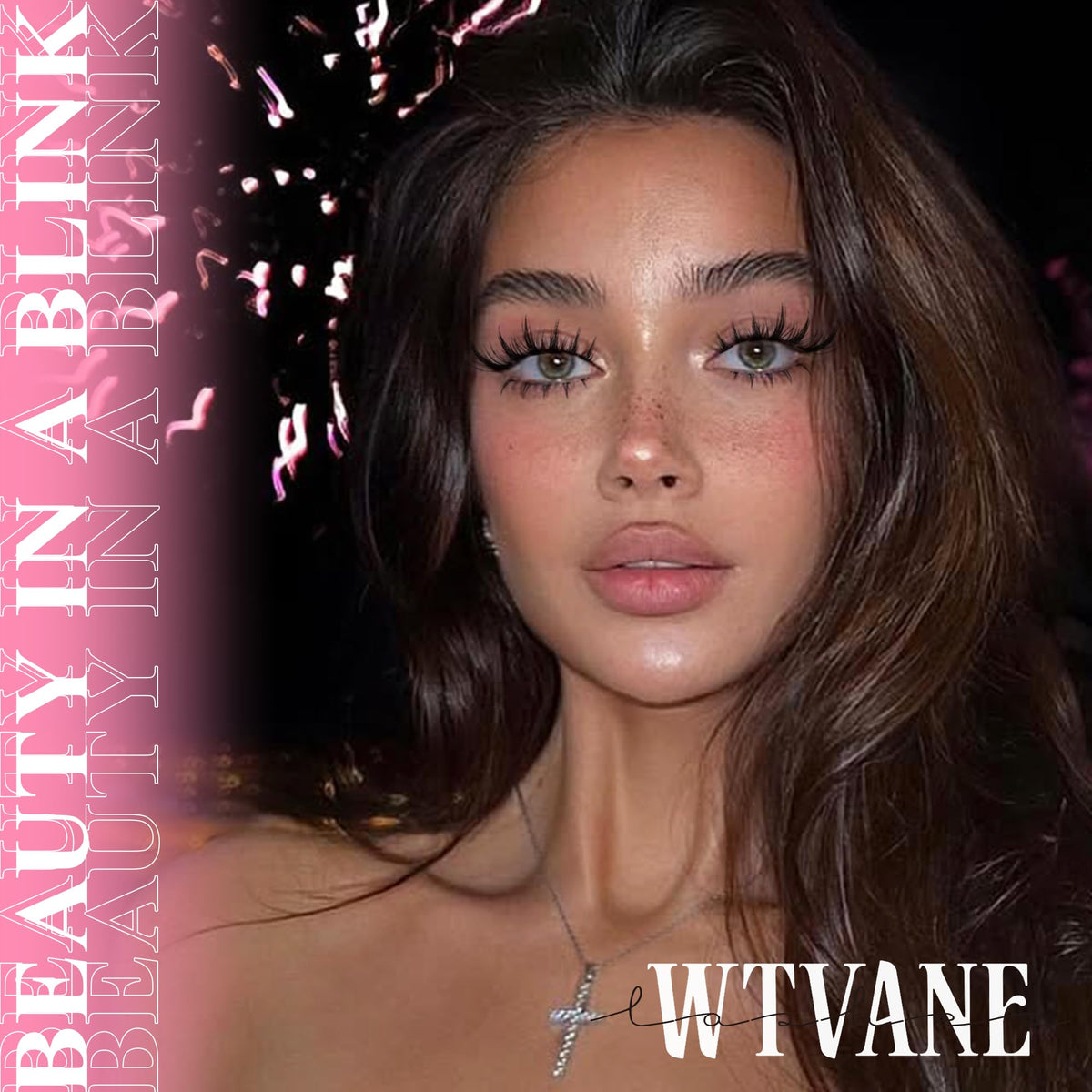 WTVANE 175-piece manga lash clusters pack for versatile DIY looks