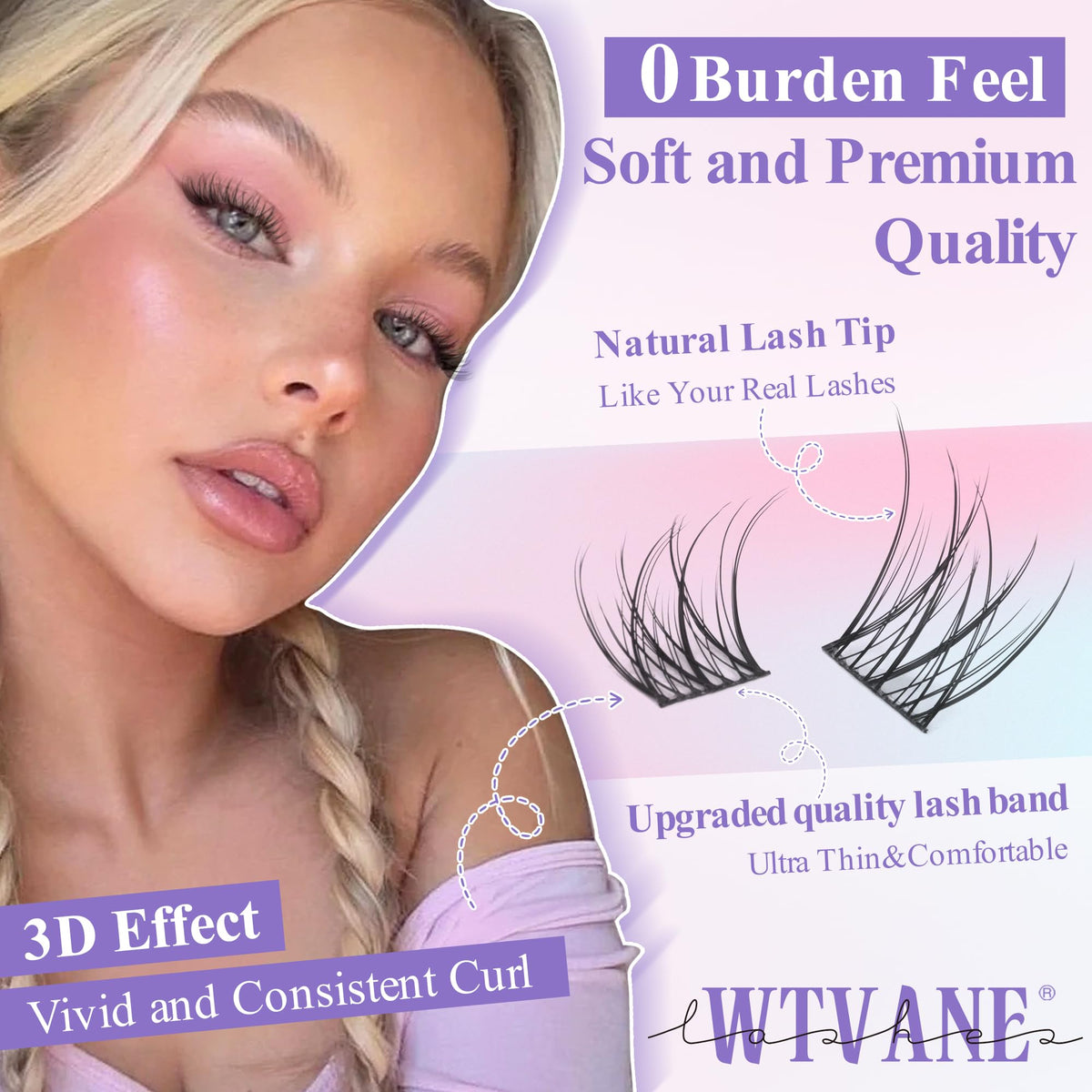 wtvane lash bond and seal kit for secure, lasting clusters