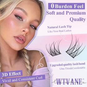 wtvane lash bond and seal kit for secure, lasting clusters