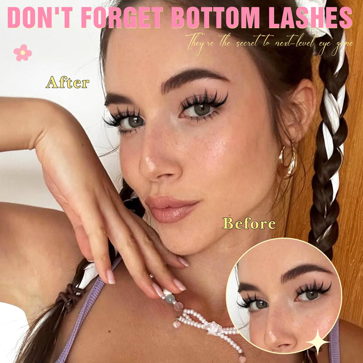 WTVANE dual-action lash glue seal for easy DIY lash extensions at home