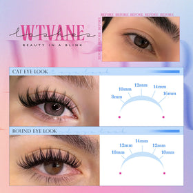 Lash bond and seal keep clusters in place for lasting wear