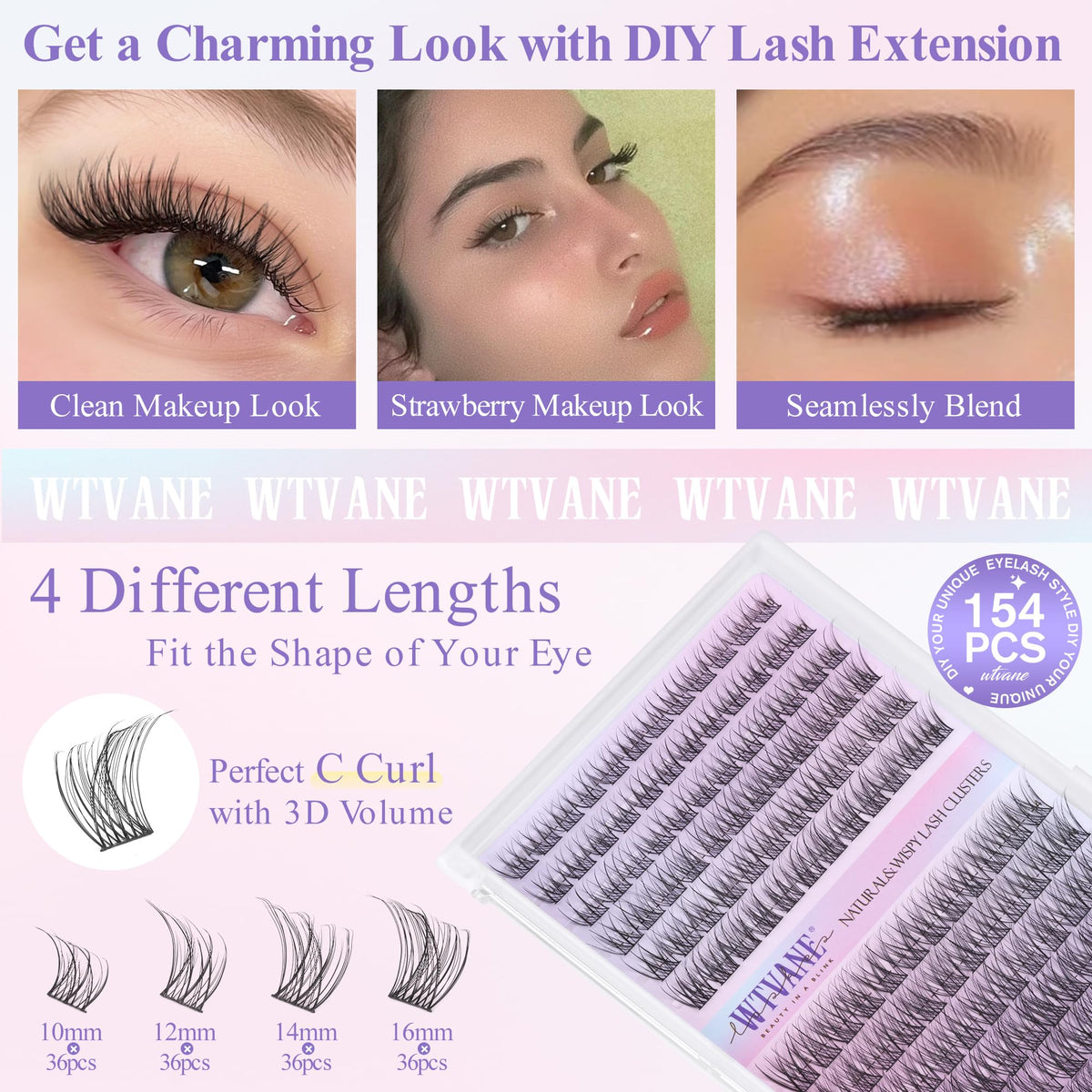 wtvane precision lash tweezers for accurate placement
