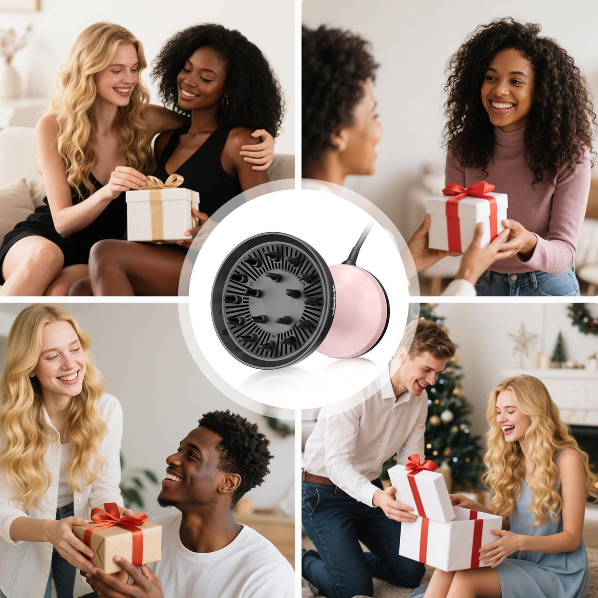 WUFAYHD travel-ready compact design for on-the-go styling