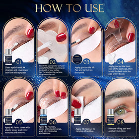 WUGOYU nutrition serum setup provides post-lift care.