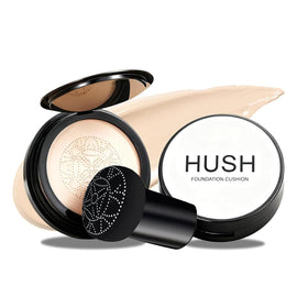 WUIAOCIT Hush compact foundation delivers smooth daily coverage for a natural look.
