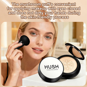 WUIAOCIT Sponge-application method helps press and blend for a seamless finish.