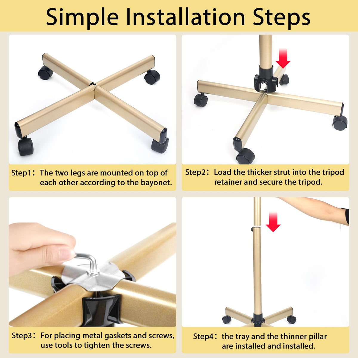 Wuissvnb adjustable-height tray setup to match your work posture.