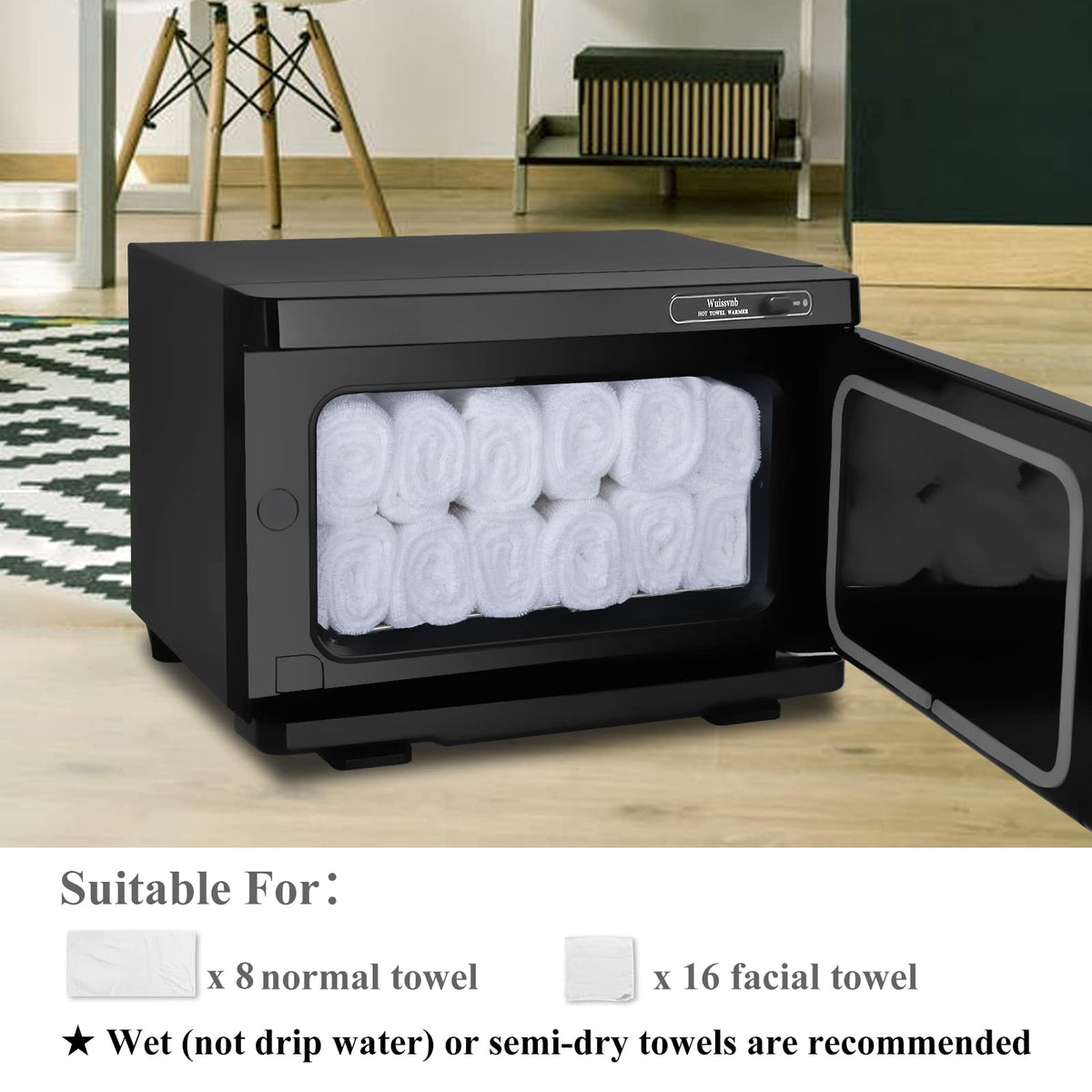 Wuissvnb auto-warm function maintains consistent warmth safely.