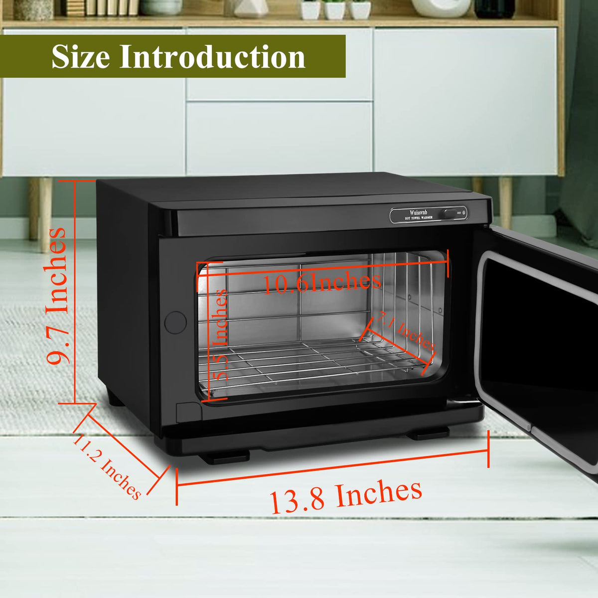 Wuissvnb exterior dimensions show compact professional footprint.