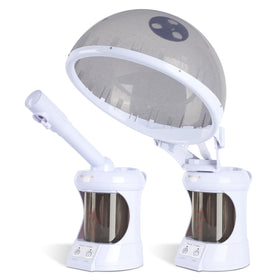 Wuissvnb hair steamer with extendable arm for flexible salon style treatments