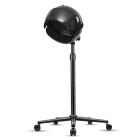 Wuissvnb hooded hair dryer on wheels for smooth salon mobility