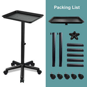 Wuissvnb multiuse tray versatile for beauty and spa setups.