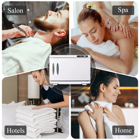 Wuissvnb towel warmer cabinet water droplet collector supports tidy maintenance.