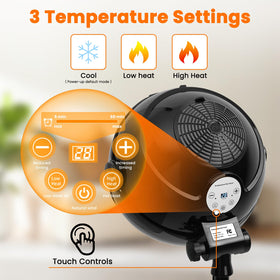 Wuissvnb stand dryer with digital display for precise timing