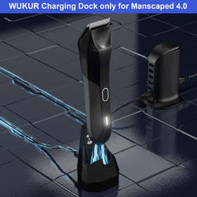 WUKUR cleaning brush attached helps remove hair after use.
