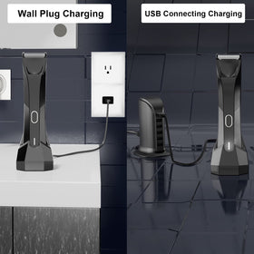 WUKUR dock with AC adapter and USB cable, ready for quick charges.