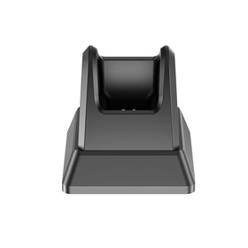 WUKUR charging stand for Wahl clippers, front view, stable charging dock
