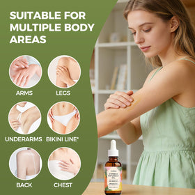 Wuliao Cyperus Rotundus Oil after hair removal soothes and softens.