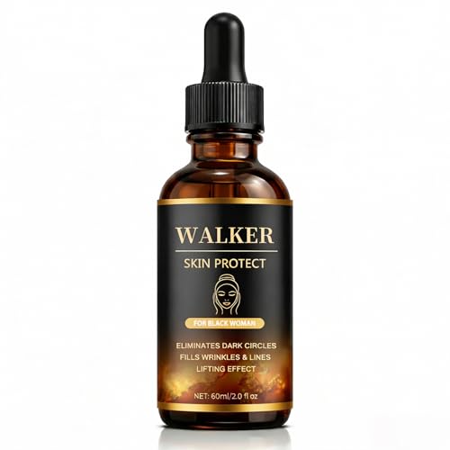 Wuliao Walker Skin Protect Serum bottle front for daily anti-wrinkle care.