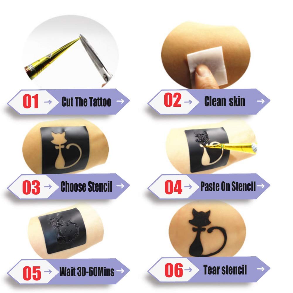 Wumawu adhesive stencil set featuring 20 designs for easy layouts.